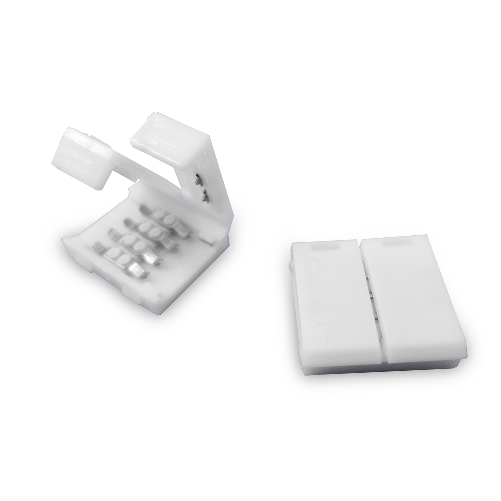Conector RGB para Tiras SMD 5050/5060 En forma de Clip