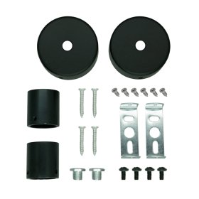 Kit de 2 Tapas de Succión Negro para tex-11/12