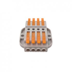 Bornera Fast Clip, 4 Vías