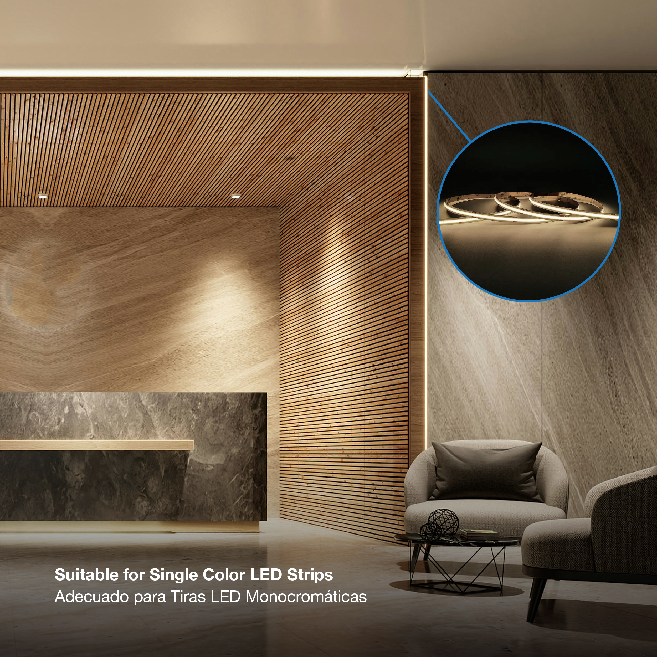 Controlador LED Pixel SPI 5 en 1 5-24V 10A máx. 2.4Ghz