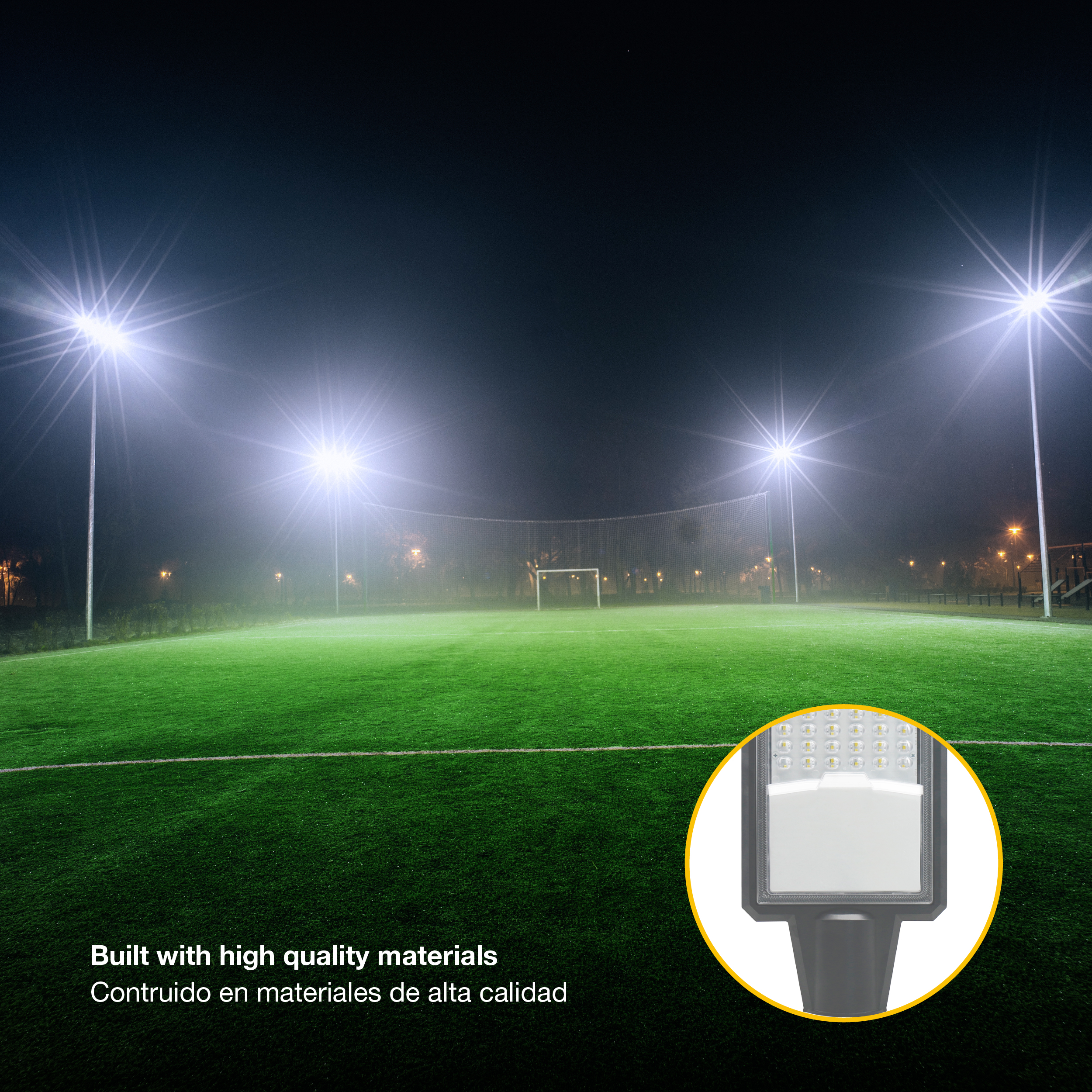 Luminaria de Calle 150W Blanco Frío 6500K 15000lm IP65