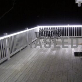 Tira LED de Neón SMD2835 IP67 12V 6W/m  Blanco Frío 300lm/m 120 LED/m, 5m