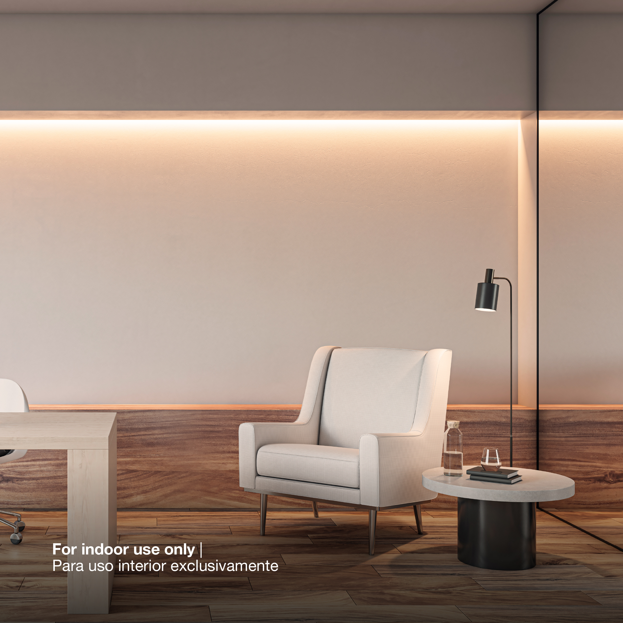 Fuente de Alimentación Dimerizable TRIAC & 0-10v, 24V 4A 100W, Interior