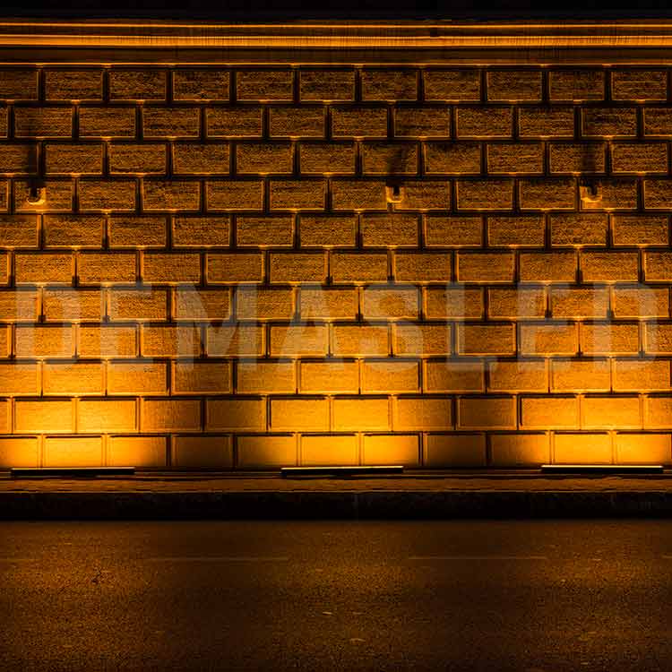 Bañador LED 36W 24VDC 1.5A Blanco Cálido 3000K 2.520lm IP65 1m