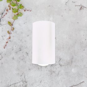 Aplique LED Exterior de Pared Bidireccional 10W IP65 Blanco 10cm 220V Blanco Neutro