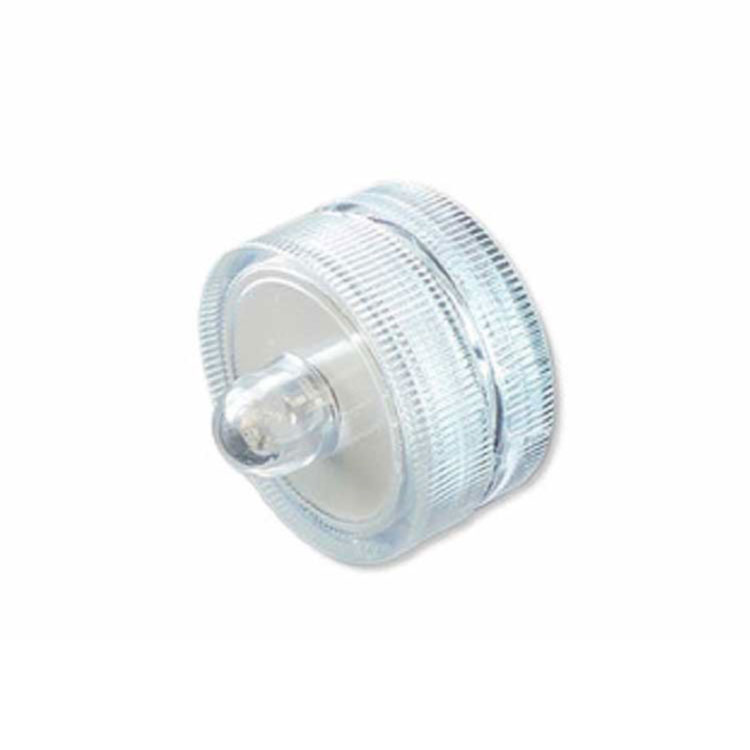 Vela LED Verde 525nm, x2 baterias CR2032 no incluidas, IP65