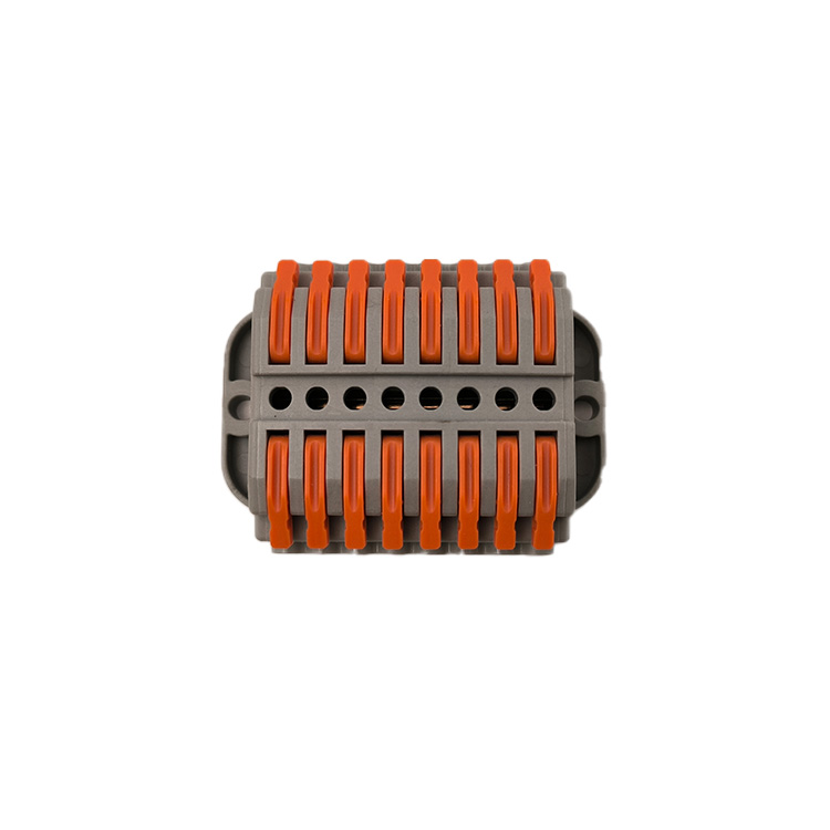 Bornera Fast Clip, 8 Vías