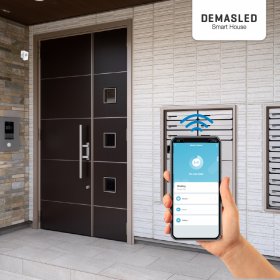 Sensor de Movimiento Smart WiFi 5V 1A 2.4GHz