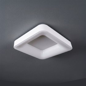 Panel LED Smart Cuadrado Blanco 40x40x9cm 32W 140mA CCT, de Aplicar