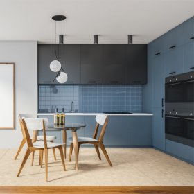 Spot Negro Fijo 6x9cm para Lámparas GU10