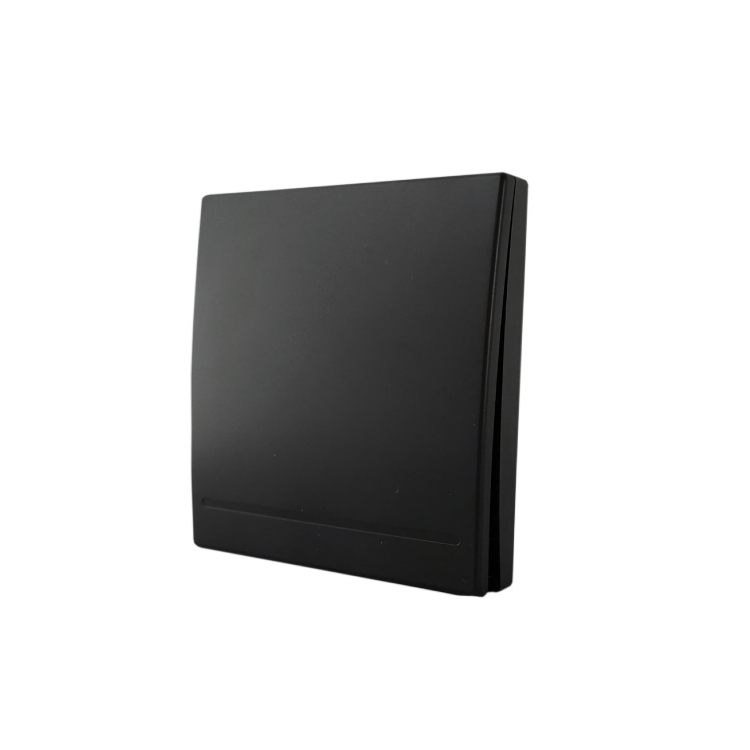 Tecla inalámbrica RF, 1 Efecto Smart House, Negro