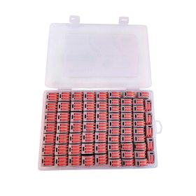 Kit de Conectores Empalme Fast Clip 2 y 3 Polos x70 piezas