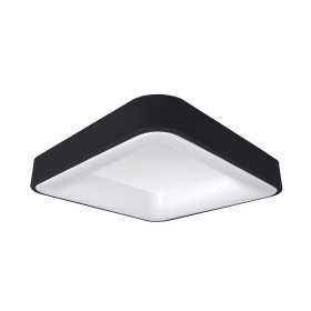 Panel LED Smart Cuadrado Negro 50x50x9cm 48W 210mA CCT, de Aplicar