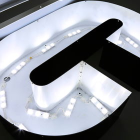 Módulo LED SMD2835, Blanco Frío 150Lm 3 LEDs 220V 2W Exterior IP65