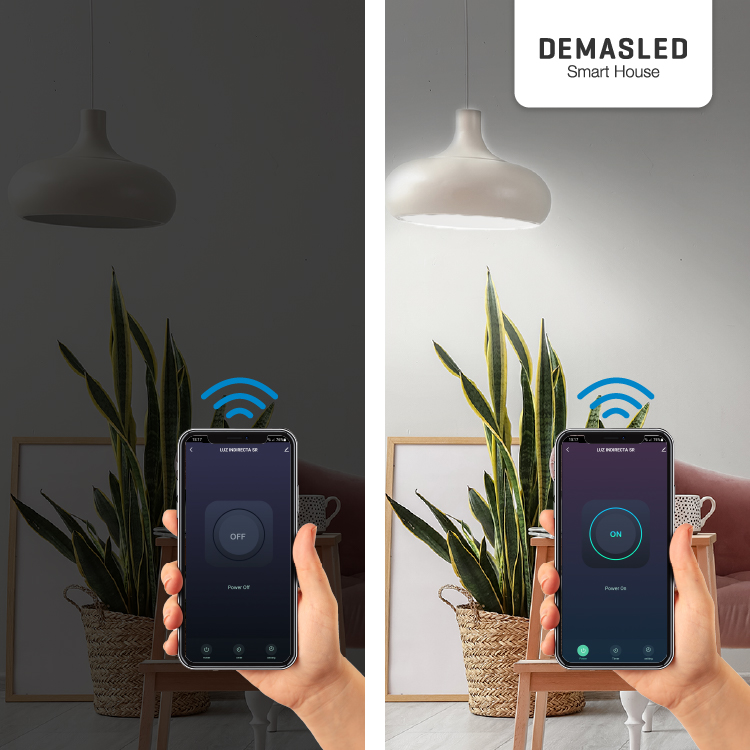 Smart Switch WiFi+RF Máx. 2200W 10A 220V 2.4GHz 433MHz