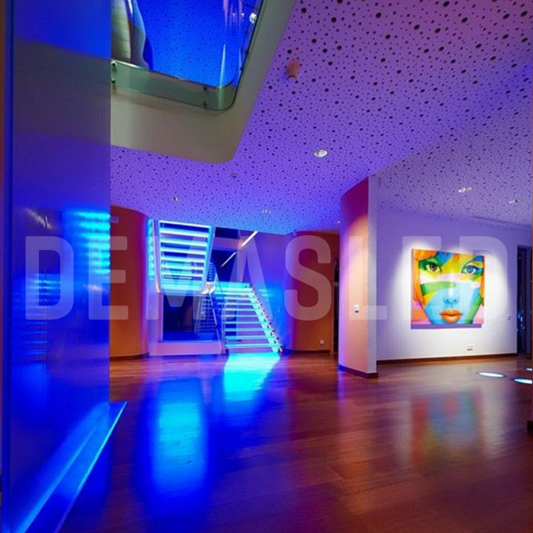 Tira LED Zig-Zag SMD5050, 12V 6.2W/m, RGB, 540 lm/m 48 LEDs/m, 5m