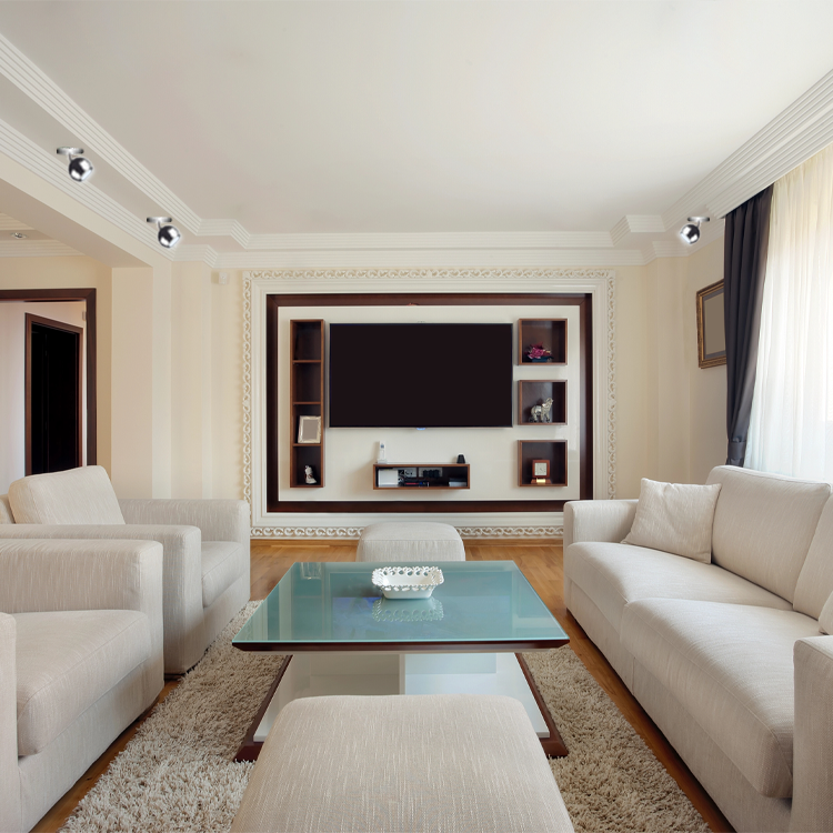 Lampara Colgante Mini Balloon Ø 10 cm Cromado para 1 luz GU10