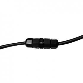 Miniconector estanco M16 IP65 Bipolar, para Corriente Alterna