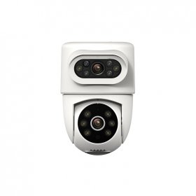 Cámara DUAL Smart WiFi 2MP Full HD para Exteriores 12V IP65