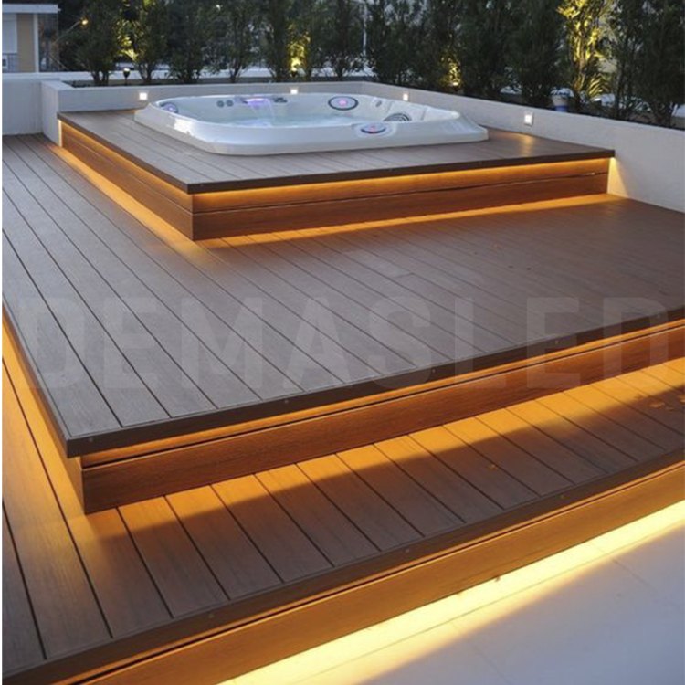 Tira LED SMD5050, IP68, 12V 12W/m, Cálido 1080 lm/m, 60 LED/m, 5m