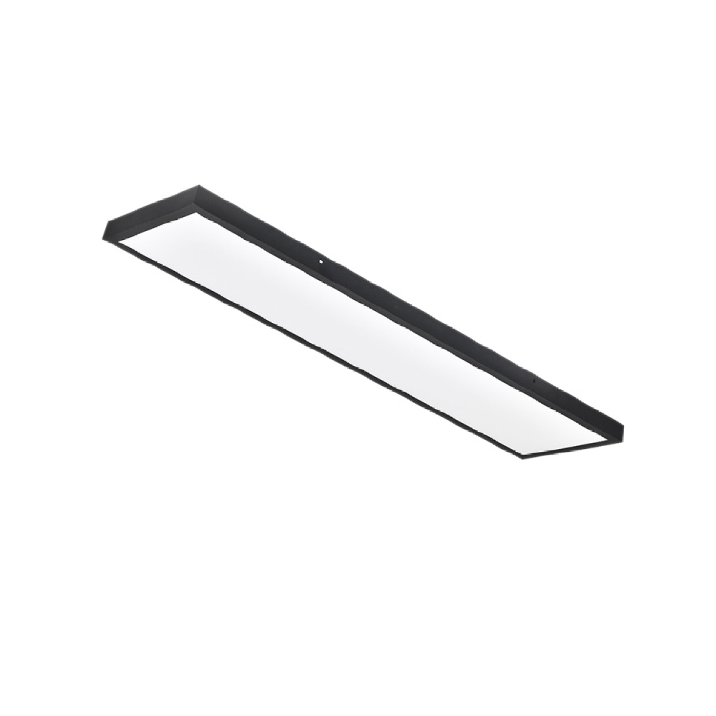 Panel BACKLIGHT LED Negro 48W, 30 x 120cm, blanco Cálido, Aplicar