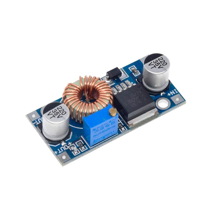 Módulo Step-Down XL4005 Ajustable, 0.8-30V 75Wmax 5Amax, DC-DC 