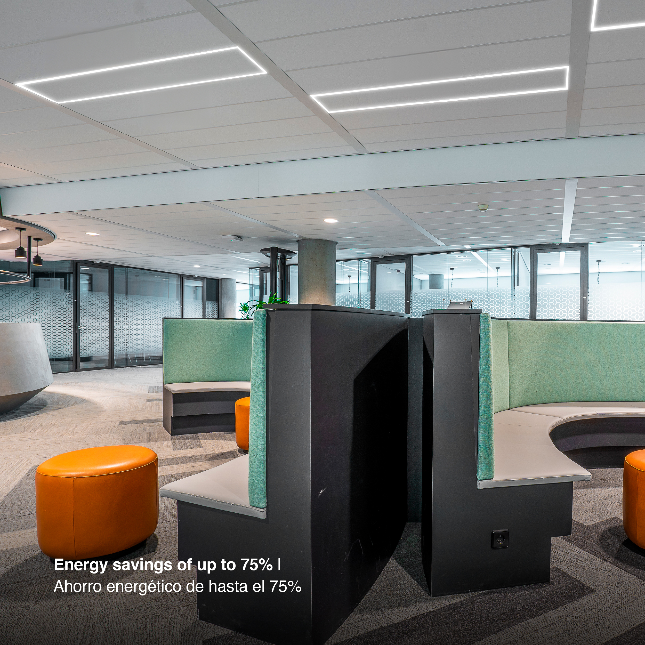 Marco Luminoso LED de 60x30cm 36W 4000lm blanco Neutro 4000K