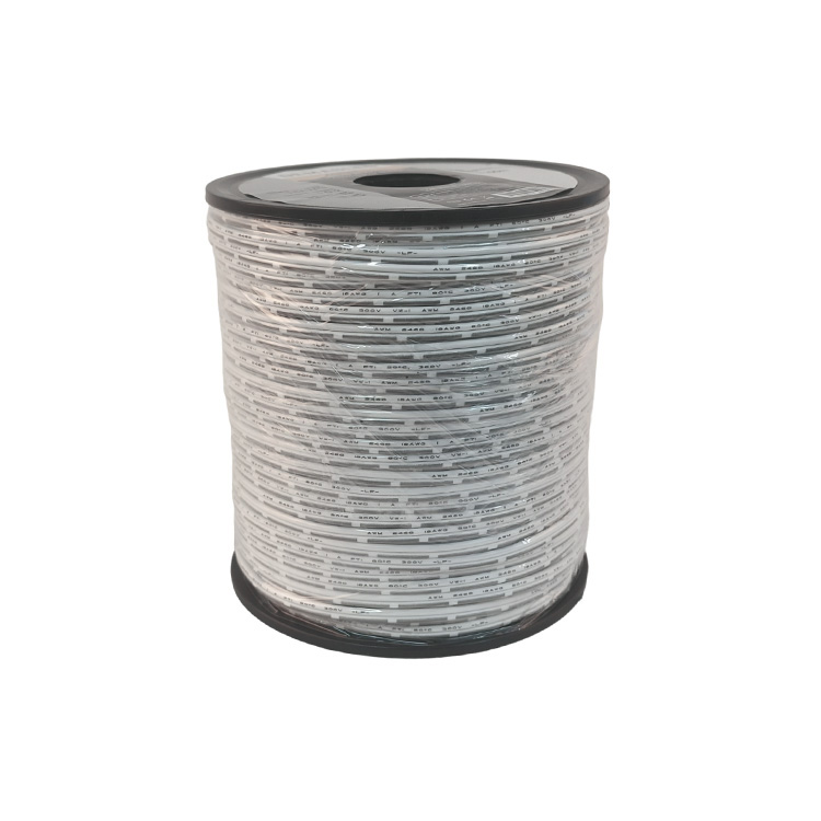 Cable 2 polos de 1mm NR - 2x1mm (18AWG) - x100m, 48V Máx.