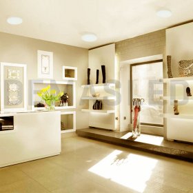 Plafón LED redondo FRAMELESS de 22cm 42W 3570lm Cálido de aplicar