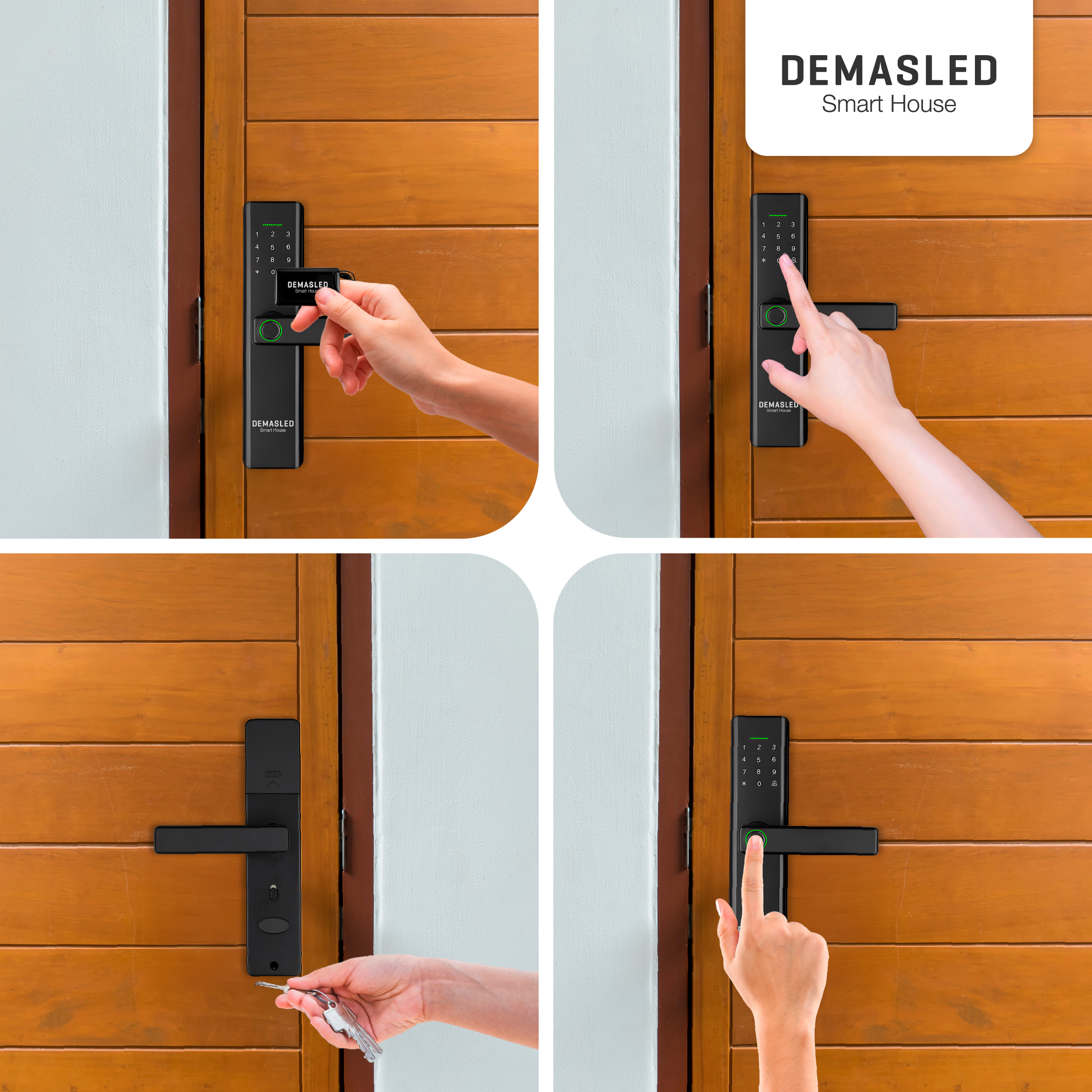 Cerradura Biométrica Smart WIFI 