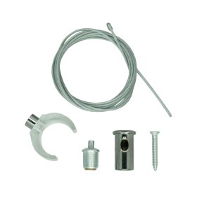 Kit de Accesorios de Elevación clip + cable 1,5m para tex-11/12 