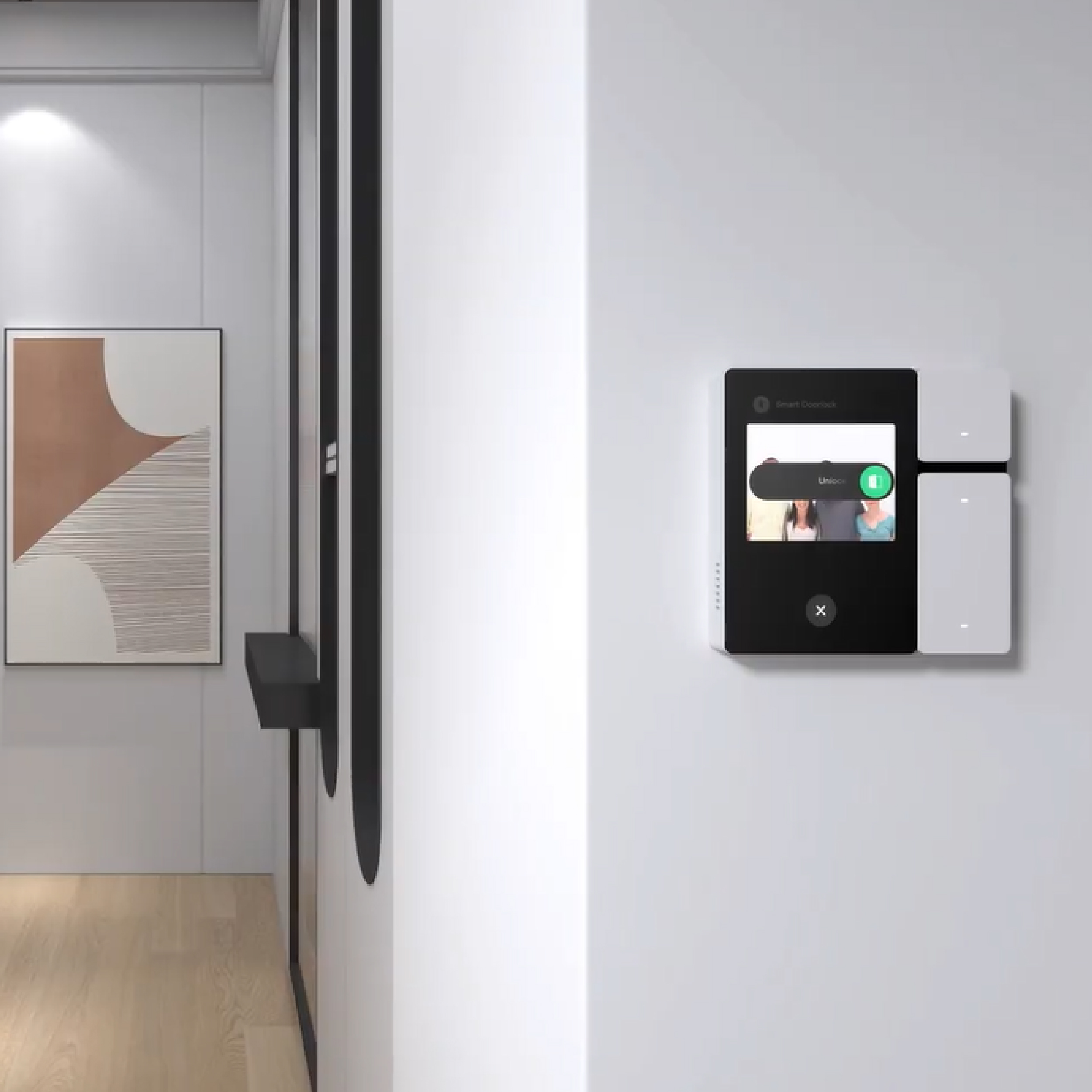 Panel de Control Smart WiFi