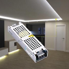 Fuente de Alimentación Switching SLIM 12V 60W 5A - Interior