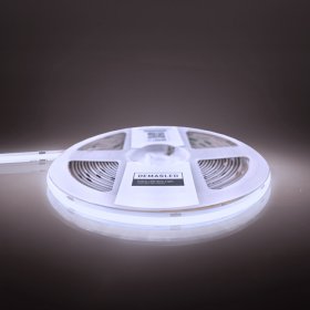 Tira LED COB 24V 11W/m Blanco Frío 1100lm/m 480 LEDs/m 8mm IP65, 5m