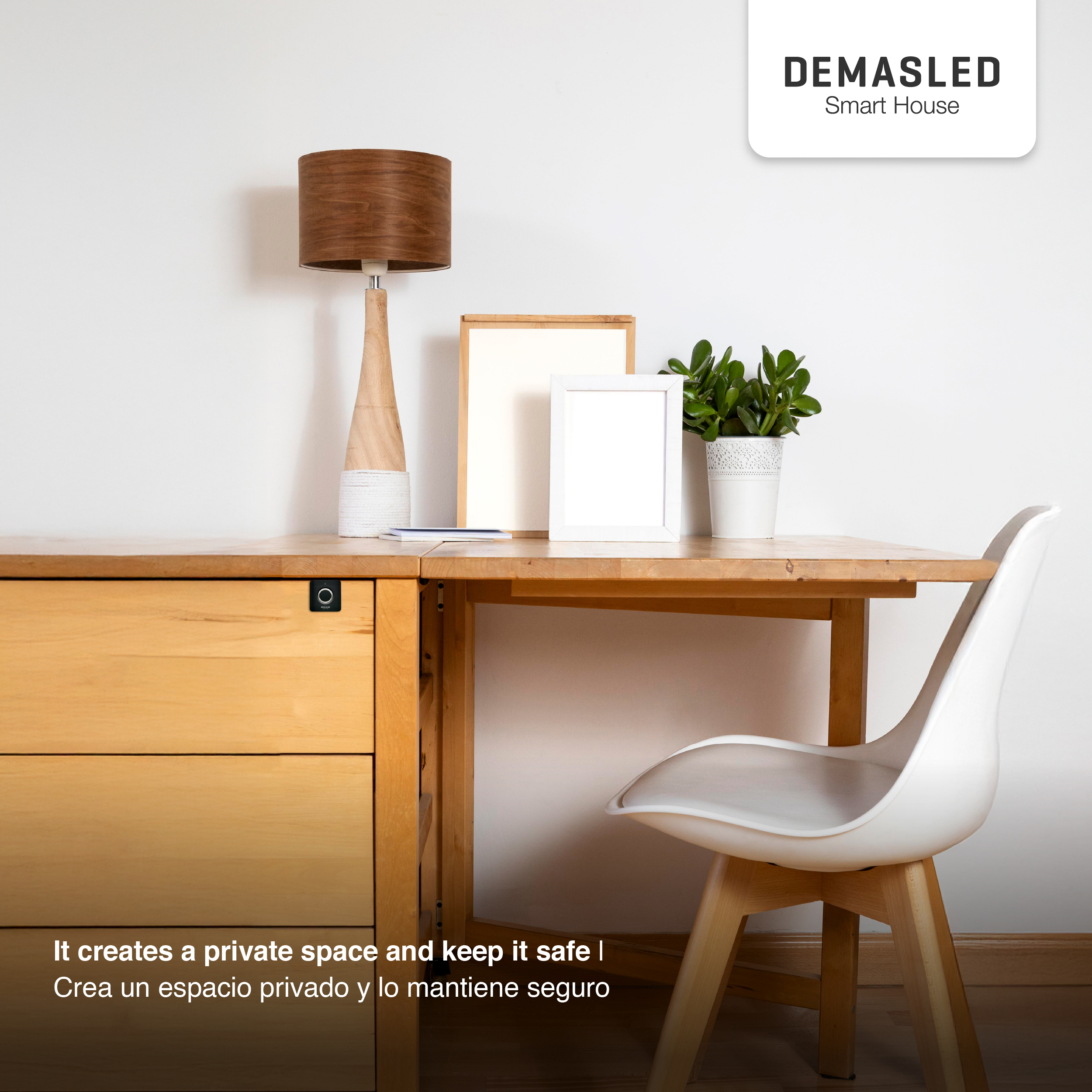 Cerradura Smart para Cajones con Huella Digital