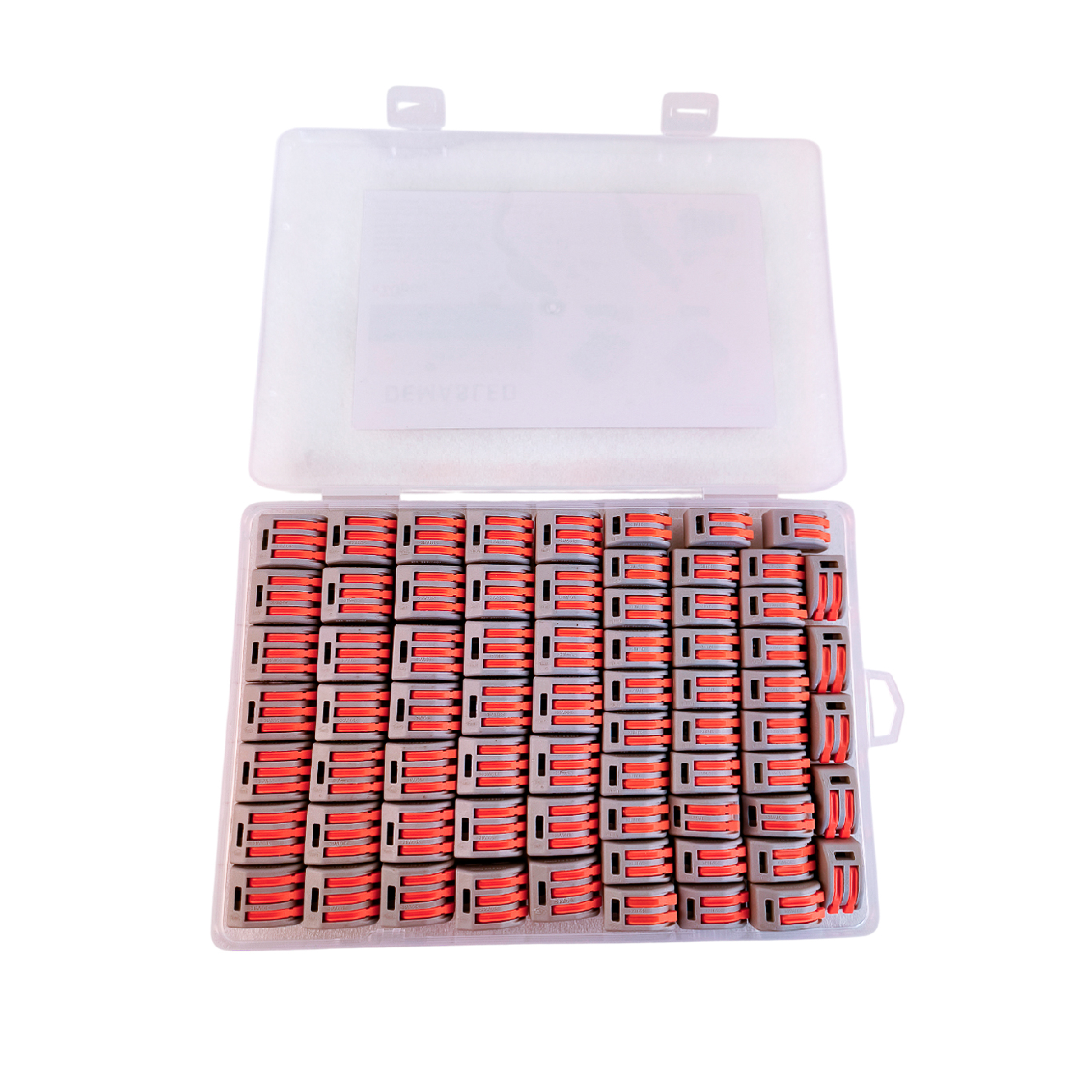 Kit de Conectores Empalme Fast Clip 2 y 3 Polos x70 piezas