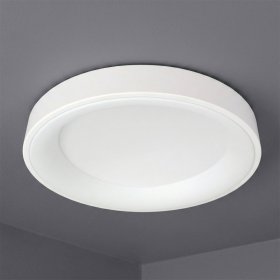 Panel LED Smart Redondo Blanco Ø60x9cm 60W 270mA CCT, de Aplicar