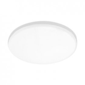 Panel LED redondo AJUSTABLE de 22cm 24W 2280lm Frío De Embutir