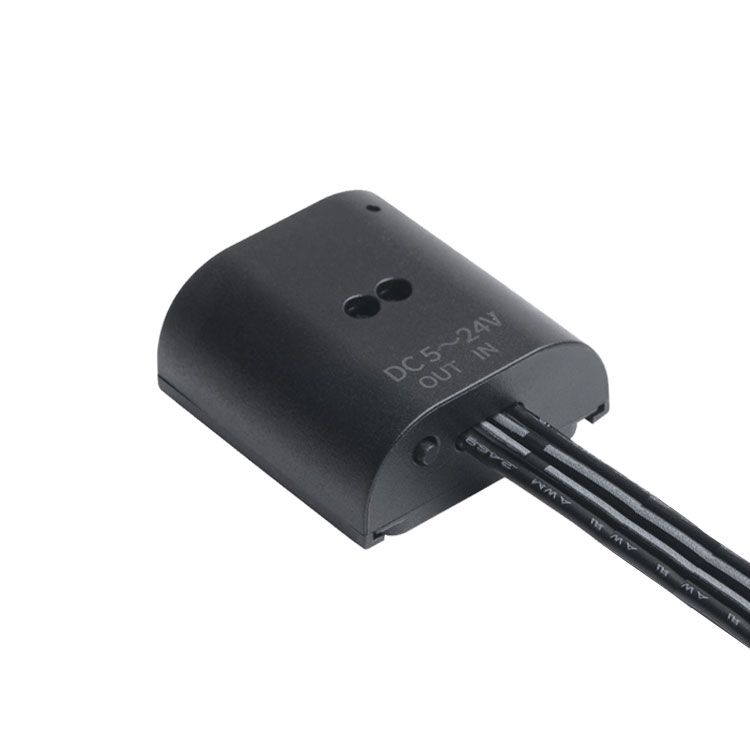 Sensor de Movimiento Dual Switch ON/OFF. Dimerizable DC 5-24V, 5A