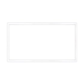 Marco Luminoso LED de 120x60cm 65W 4000lm blanco Cálido 3000K