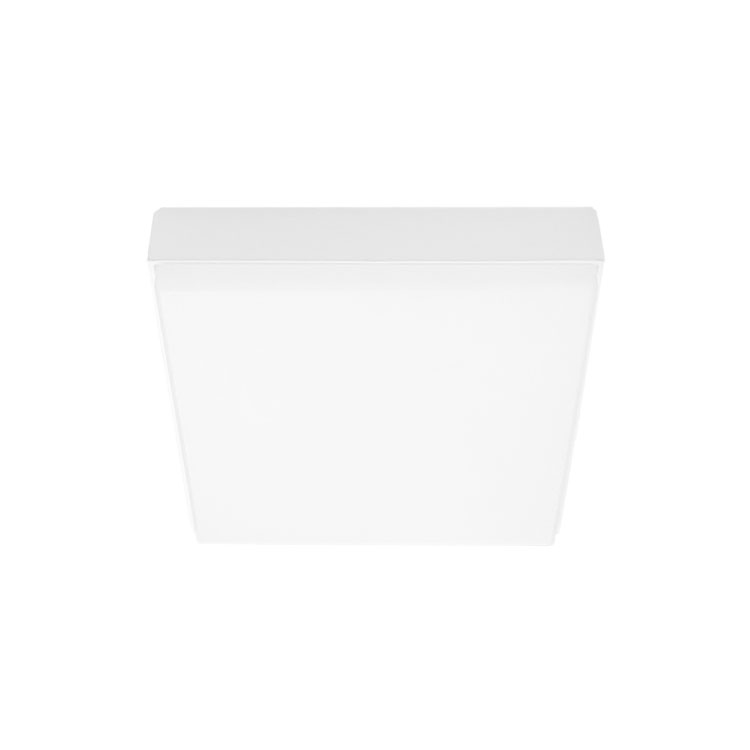 Plafón LED cuadrado FRAMELESS de 17x17cm 22W 1870lm Frío, Aplicar