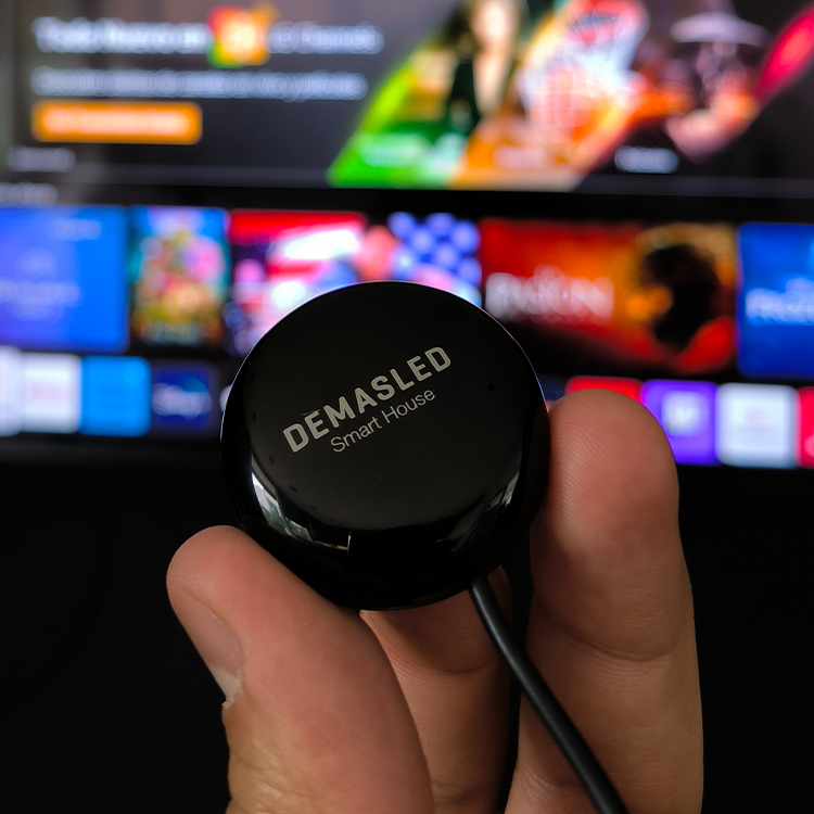 Control Remoto Smart WiFi+IR Universal 5V 1A 2.4GHz 433MHz