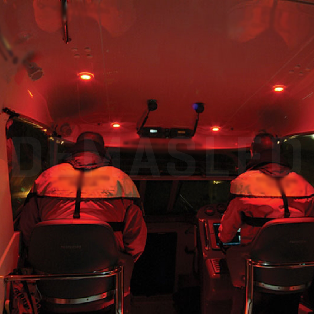 LED High Power, Rojo 625nm 140lm, 2.4-2.8V 3W 700mA