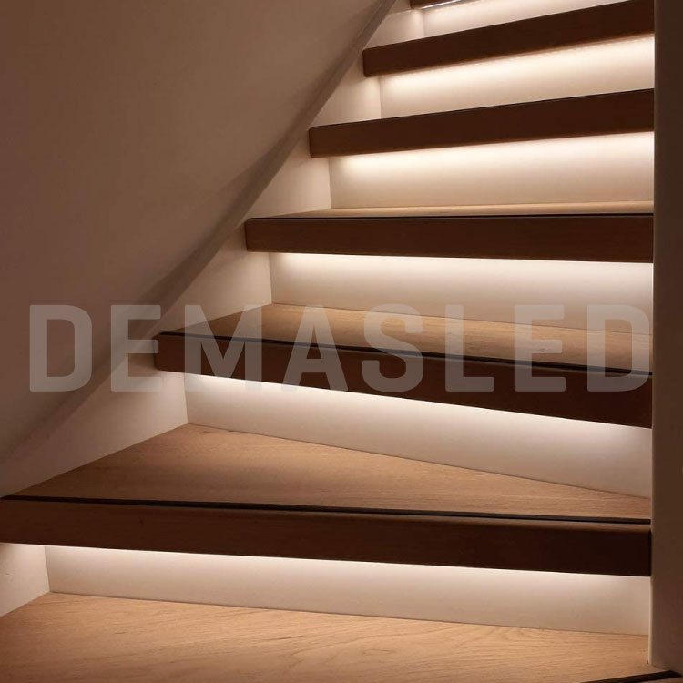 Tira LED SMD2835, 12V 4W/m, Blanco Frío , 60 LEDs/m, 5m.ECO