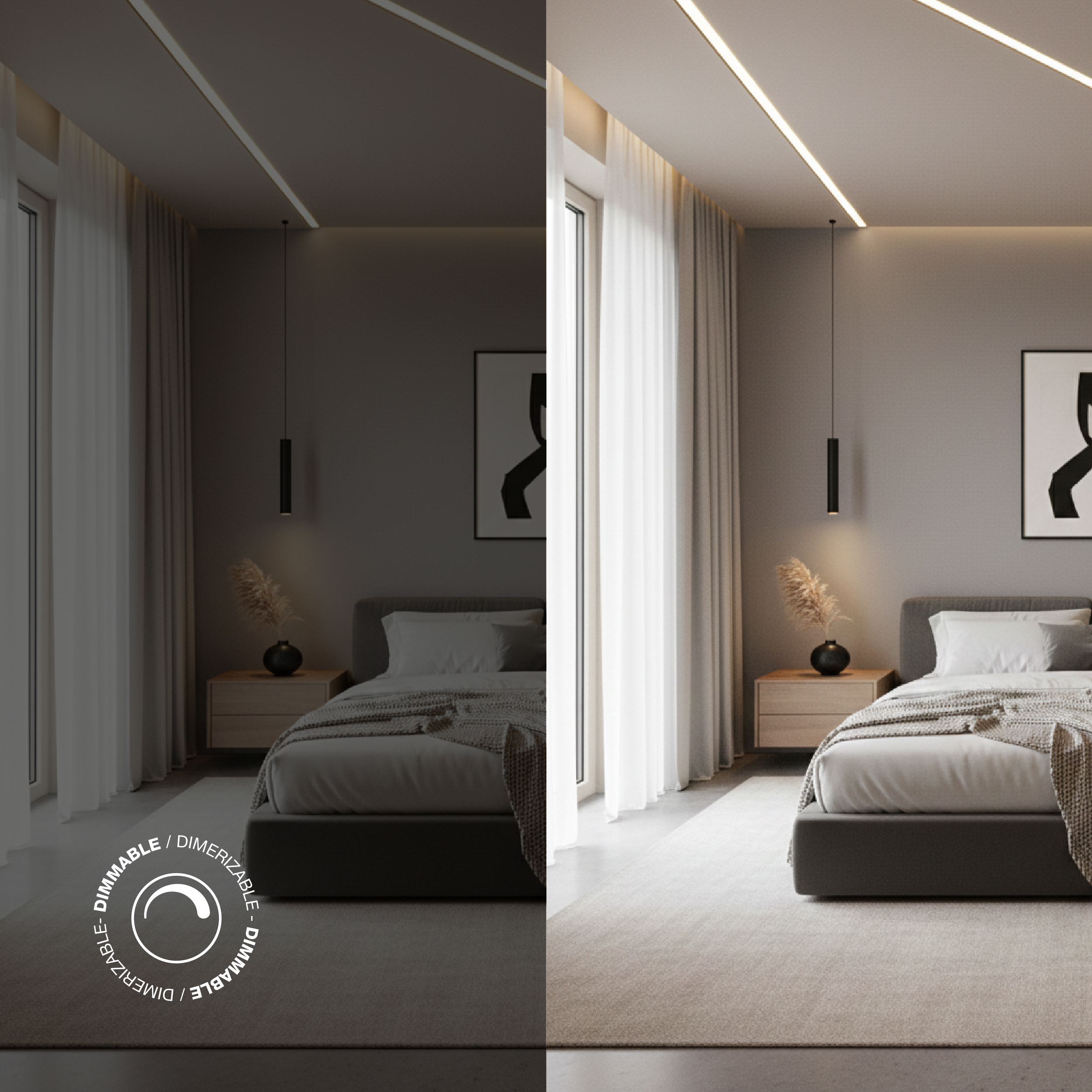 Panel Remoto RGB+CCT 3V 2.4Ghz