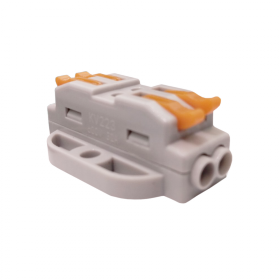 Bornera Fast Clip, 2 Vías