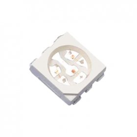 LED SMD5060 3,2V 0,18W 60mA, Azul 470nm, 800mcd
