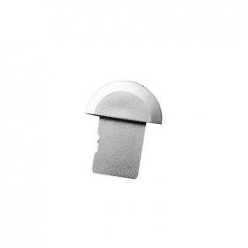 Kit de 2 tapas para perfil de aluminio, PER-34-2M