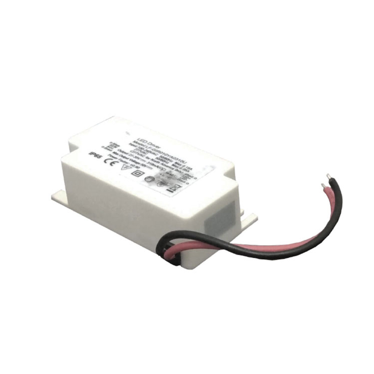 Driver LED, DC 27-35V 8-10 LEDs x1W 310mA, Entrada: AC100-240V