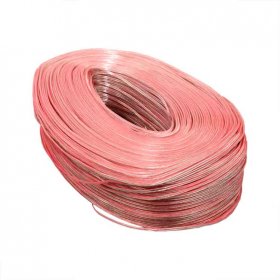 Cable 18 AWG para LED Monocromático, Transparente, 100m, 48V Máx.